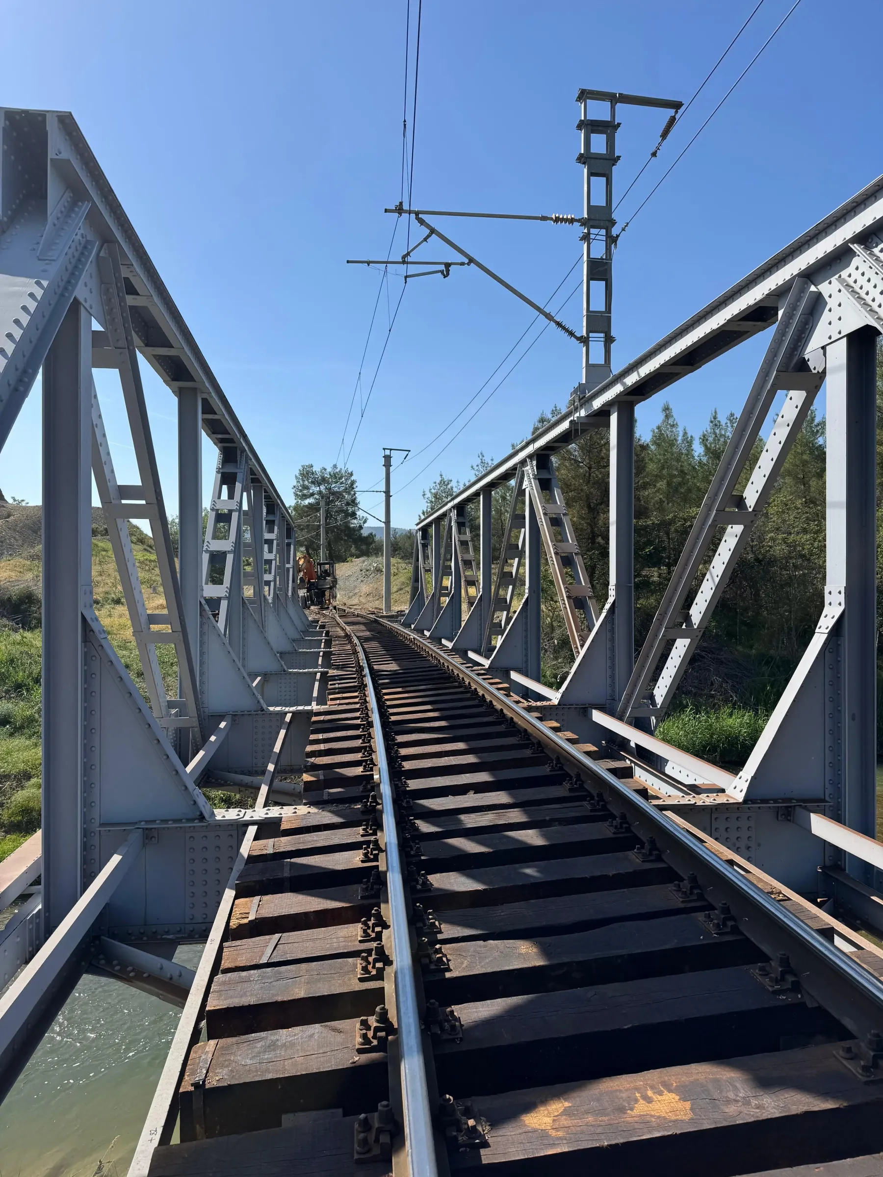 Demiryolu Elektrifikasyon İşleri